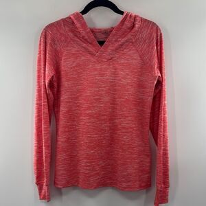 3For$20 Sizzi Pink/White Long sleeve Dri-Fit Hoodie Size Medium